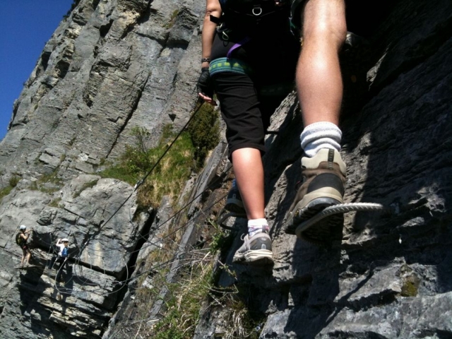  适合所有人的铁拉达 (Via Ferrata) 课程 